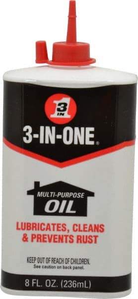 3-IN-ONE - 8 oz Can Mineral Multi-Purpose Oil - ISO 22 - Industrial Tool & Supply