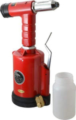 Florida Pneumatic - 1/4" Capacity, Air Riveting Hammer - 1.5 CFM, 1/4 NPT Inlet - Industrial Tool & Supply