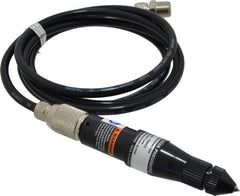 Florida Pneumatic - 9,000 BPM, 90 psi, 1/4 NPT Inlet, Air Engraving Pen - 48" Long Hose - Industrial Tool & Supply