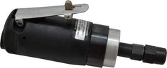 Florida Pneumatic - 1/4" Collet, Straight Handle, Straight Air Die Grinder - 20,000 RPM, Rear Exhaust, 4 CFM, 0.33 hp, 90 psi, 1/4 NPT - Industrial Tool & Supply