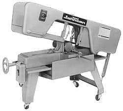 Dake - 3 Piece Saw Caster - For Use with JH10W1 & JH10W3 Horizontal Bandsaws - Industrial Tool & Supply