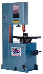 Roll-In Saw - 20 Inch Throat Capacity, Vertical Bandsaw - 70 to 500 SFPM, 2 HP, Three Phase - Industrial Tool & Supply