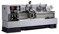 Vectrax - Bench, Engine & Toolroom Lathes Machine Type: Toolroom Lathe Spindle Speed Control: Variable Speed Pulley - Industrial Tool & Supply