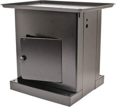 Rong Fu - Milling Machine Stand for Mill Drills - 21-1/4" Long x 23-15/16" Deep x 28-3/16" High - Industrial Tool & Supply