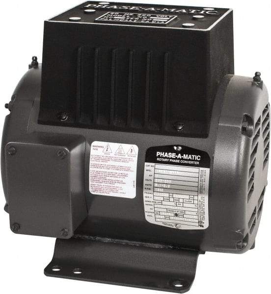 Made in USA - 3 hp Rotary Phase Converter - Industrial Tool & Supply