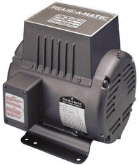 Made in USA - 2 hp Rotary Phase Converter - Industrial Tool & Supply