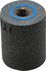 TDR/SRD - 1-3/8" Diam, 1-3/8" Overall Thickness, 80 Grit, Tool & Cutter Grinding Wheel - Medium Grade, Aluminum Oxide - Industrial Tool & Supply