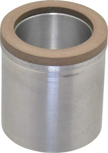 TDR/SRD - 1-3/8" Diam, 1-3/8" Overall Thickness, 180 Grit, Tool & Cutter Grinding Wheel - Very Fine Grade, Diamond - Industrial Tool & Supply