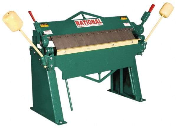 Made in USA - Press Brakes Machine Type: Floor Bending Length (Inch): 48 - Industrial Tool & Supply