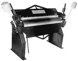 Made in USA - Press Brakes Machine Type: Floor Bending Length (Inch): 48 - Industrial Tool & Supply