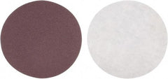 3M - 5" Diam, 100 Grit Aluminum Oxide Adhesive PSA Disc - Fine Grade, Maroon, J Weighted Backing, Flexible, Use with Random Orbital Sanders - Industrial Tool & Supply