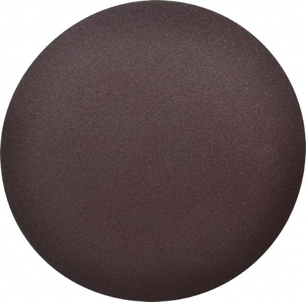 3M - 5" Diam, 220 Grit Aluminum Oxide Adhesive PSA Disc - Very Fine Grade, Maroon, J Weighted Backing, Flexible, Use with Random Orbital Sanders - Industrial Tool & Supply