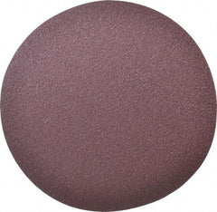 3M - 5" Diam, 80 Grit Aluminum Oxide Adhesive PSA Disc - Medium Grade, Maroon, J Weighted Backing, Flexible, Use with Random Orbital Sanders - Industrial Tool & Supply