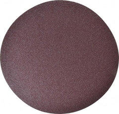 3M - 6" Diam, 80 Grit Aluminum Oxide Adhesive PSA Disc - Medium Grade, Maroon, J Weighted Backing, Flexible, Use with Random Orbital Sanders - Industrial Tool & Supply