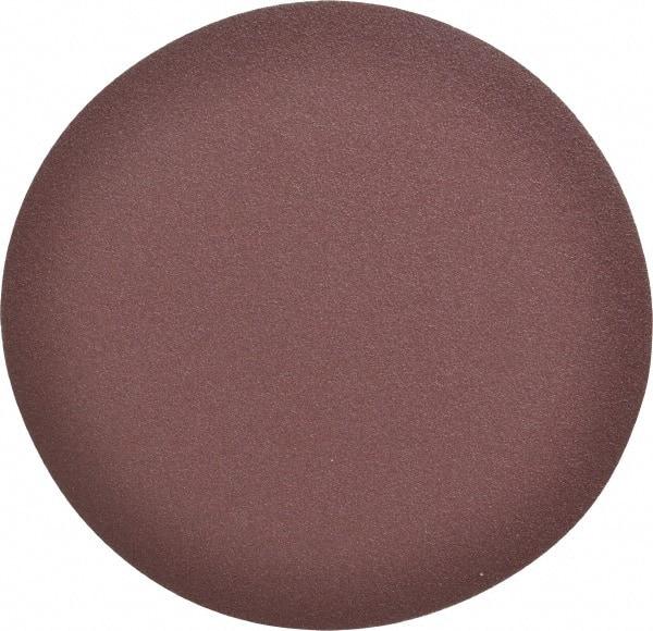 3M - 6" Diam, 100 Grit FEPA, Aluminum Oxide Adhesive PSA Disc - Fine Grade, Maroon, J Weighted Backing, Flexible, Use with Random Orbital Sanders - Industrial Tool & Supply