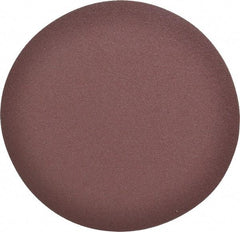 3M - 6" Diam, 100 Grit FEPA, Aluminum Oxide Adhesive PSA Disc - Fine Grade, Maroon, J Weighted Backing, Flexible, Use with Random Orbital Sanders - Industrial Tool & Supply