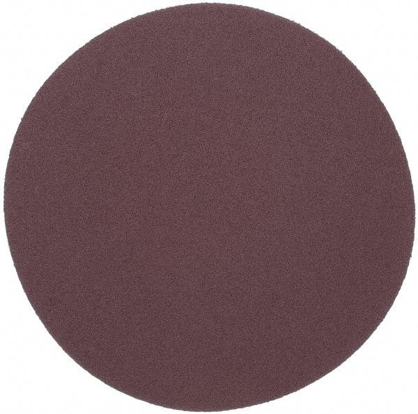 3M - 6" Diam, 120 Grit FEPA, Aluminum Oxide Adhesive PSA Disc - Fine Grade, Maroon, J Weighted Backing, Flexible, Use with Random Orbital Sanders - Industrial Tool & Supply