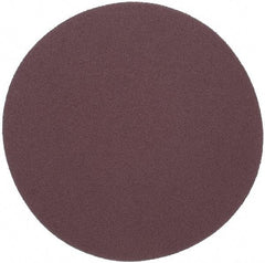 3M - 6" Diam, 120 Grit FEPA, Aluminum Oxide Adhesive PSA Disc - Fine Grade, Maroon, J Weighted Backing, Flexible, Use with Random Orbital Sanders - Industrial Tool & Supply