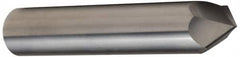 Accupro - 3/4" Diam 2 Flute Single End Solid Carbide Chamfer Mill - Industrial Tool & Supply