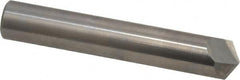 Accupro - 1/2" Diam 2 Flute Single End Solid Carbide Chamfer Mill - Industrial Tool & Supply