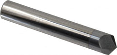 Accupro - 1/2" Diam 2 Flute Single End Solid Carbide Chamfer Mill - Industrial Tool & Supply