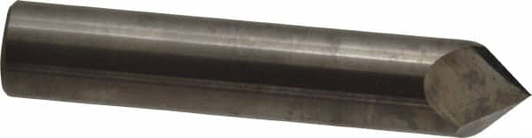 Accupro - 3/4" Diam 2 Flute Single End Solid Carbide Chamfer Mill - Industrial Tool & Supply