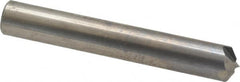 Accupro - 3/8" Diam 4 Flute Single End Solid Carbide Chamfer Mill - Industrial Tool & Supply