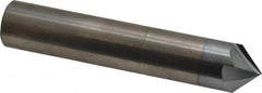 Accupro - 3/4" Diam 4 Flute Single End Solid Carbide Chamfer Mill - Industrial Tool & Supply