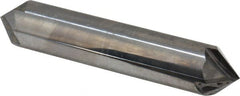 Accupro - 3/4" Diam 4 Flute Double End Solid Carbide Chamfer Mill - Industrial Tool & Supply