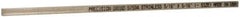 Value Collection - 12" Long x 5/16" High x 5/16" Wide, Plain Key Stock - Stainless Steel - Industrial Tool & Supply