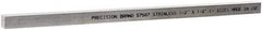 Value Collection - 12" Long x 1/2" High x 1/2" Wide, Plain Key Stock - Stainless Steel - Industrial Tool & Supply