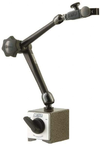 Value Collection - 0.001" Graduation, 0-100 Dial Reading, Indicator & Base Kit - 60mm Base Length x 50mm Base Width x 55mm Base Height, 2-9/32" Dial Diam - Industrial Tool & Supply