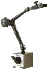 Value Collection - 0.001" Graduation, 0-100 Dial Reading, Indicator & Base Kit - 60mm Base Length x 50mm Base Width x 55mm Base Height, 2-9/32" Dial Diam - Industrial Tool & Supply