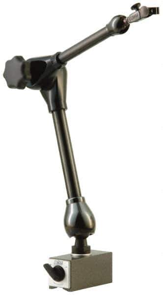 Noga - 0.001" Graduation, 0-100 Dial Reading, Indicator & Base Kit - 2-9/32" Dial Diam - Industrial Tool & Supply