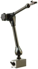 Noga - 0.001" Graduation, 0-100 Dial Reading, Indicator & Base Kit - 2-9/32" Dial Diam - Industrial Tool & Supply