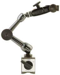 Value Collection - 0.001" Graduation, 0-100 Dial Reading, Indicator & Base Kit - 40mm Base Length x 30mm Base Width x 35mm Base Height, 2-9/32" Dial Diam - Industrial Tool & Supply