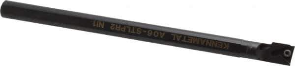 Kennametal - 12.19mm Min Bore Diam, 6" OAL, 3/8" Shank Diam, A-STLP Indexable Boring Bar - TP.. Insert, Screw Holding Method - Industrial Tool & Supply
