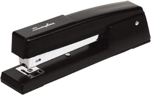 Swingline - 20 Sheet Full Strip Desktop Stapler - Black - Industrial Tool & Supply