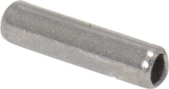 Value Collection - 1/16" Diam x 1/4" Long Slotted Spring Pin - Grade 18-8 Stainless Steel - Industrial Tool & Supply