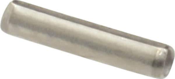 Value Collection - 1/16" Diam x 5/16" Long Slotted Spring Pin - Grade 18-8 Stainless Steel - Industrial Tool & Supply