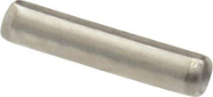 Value Collection - 1/16" Diam x 5/16" Long Slotted Spring Pin - Grade 18-8 Stainless Steel - Industrial Tool & Supply