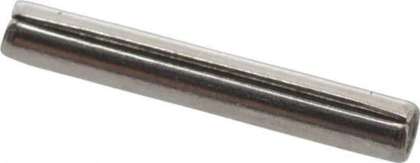 Value Collection - 1/16" Diam x 7/16" Long Slotted Spring Pin - Grade 18-8 Stainless Steel - Industrial Tool & Supply