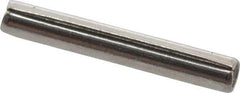Value Collection - 1/16" Diam x 7/16" Long Slotted Spring Pin - Grade 18-8 Stainless Steel - Industrial Tool & Supply