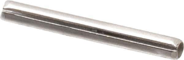 Value Collection - 1/16" Diam x 9/16" Long Slotted Spring Pin - Grade 18-8 Stainless Steel - Industrial Tool & Supply