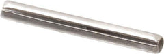 Value Collection - 1/16" Diam x 9/16" Long Slotted Spring Pin - Grade 18-8 Stainless Steel - Industrial Tool & Supply