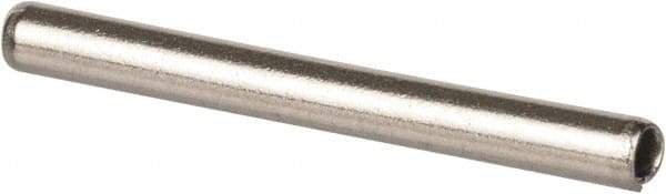 Value Collection - 1/16" Diam x 5/8" Long Slotted Spring Pin - Grade 18-8 Stainless Steel - Industrial Tool & Supply