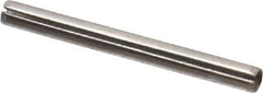 Value Collection - 1/16" Diam x 11/16" Long Slotted Spring Pin - Grade 18-8 Stainless Steel - Industrial Tool & Supply