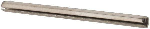 Value Collection - 1/16" Diam x 15/16" Long Slotted Spring Pin - Grade 18-8 Stainless Steel - Industrial Tool & Supply