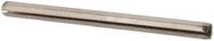 Value Collection - 1/16" Diam x 15/16" Long Slotted Spring Pin - Grade 18-8 Stainless Steel - Industrial Tool & Supply