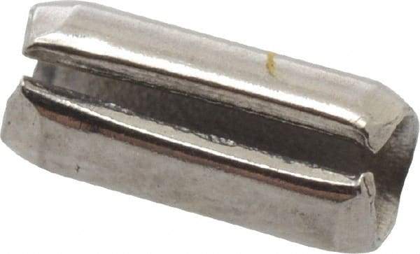 Value Collection - 5/64" Diam x 3/16" Long Slotted Spring Pin - Grade 18-8 Stainless Steel - Industrial Tool & Supply